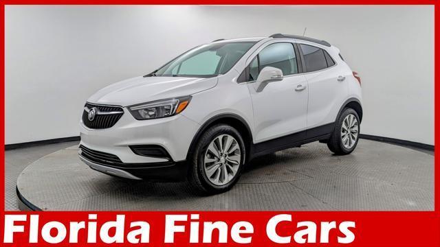 used 2018 Buick Encore car, priced at $12,199