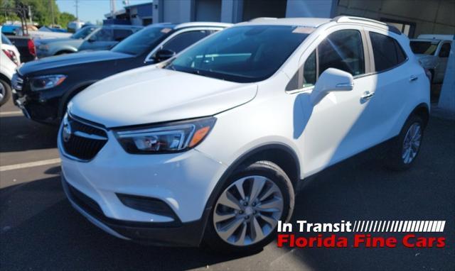 used 2018 Buick Encore car, priced at $12,798