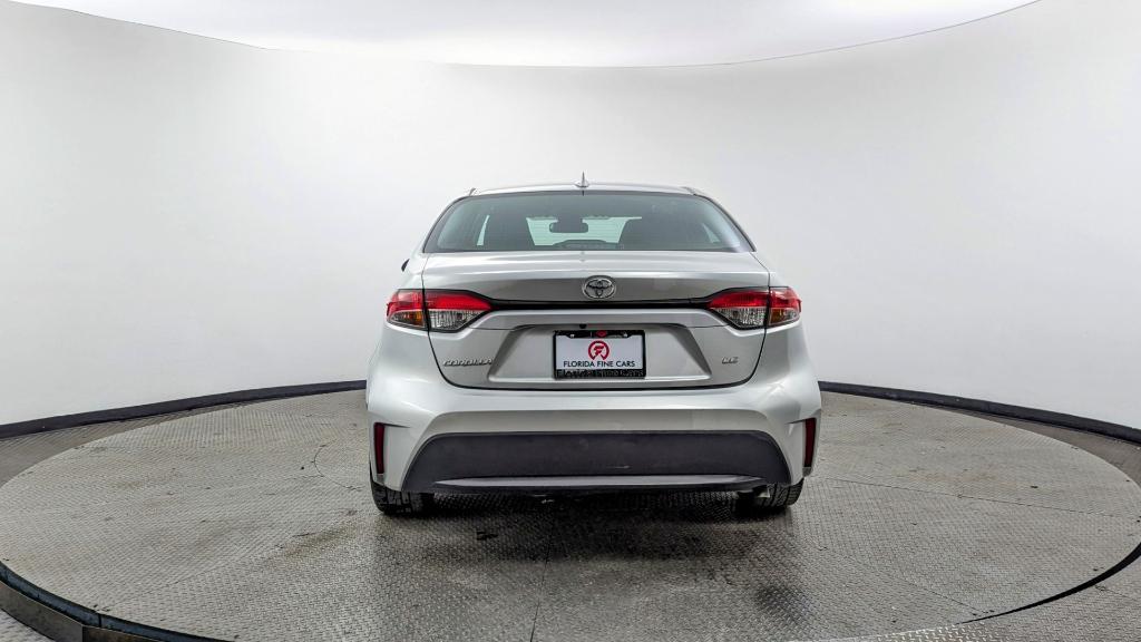 used 2020 Toyota Corolla car, priced at $13,799