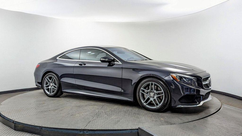 used 2015 Mercedes-Benz S-Class car, priced at $29,999