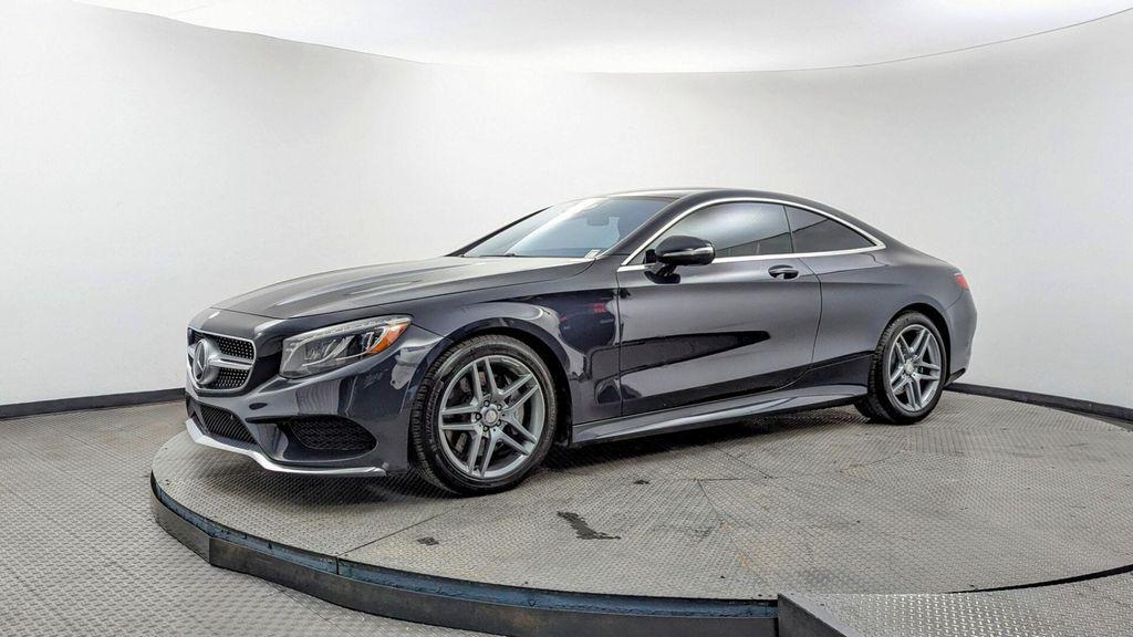 used 2015 Mercedes-Benz S-Class car, priced at $29,999