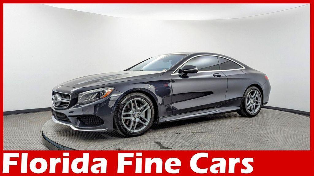 used 2015 Mercedes-Benz S-Class car, priced at $29,999