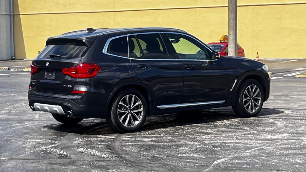 used 2019 BMW X3 car, priced at $17,499