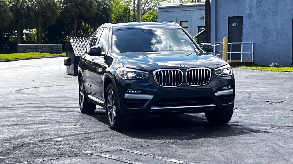 used 2019 BMW X3 car, priced at $17,499