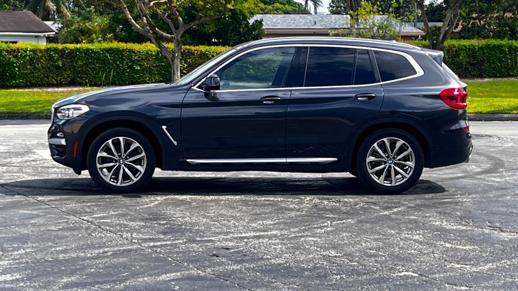 used 2019 BMW X3 car, priced at $17,499