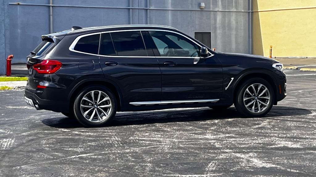 used 2019 BMW X3 car, priced at $17,499