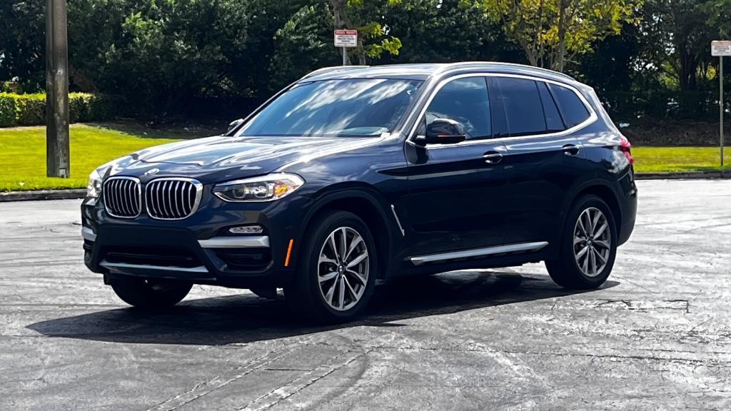 used 2019 BMW X3 car, priced at $17,499