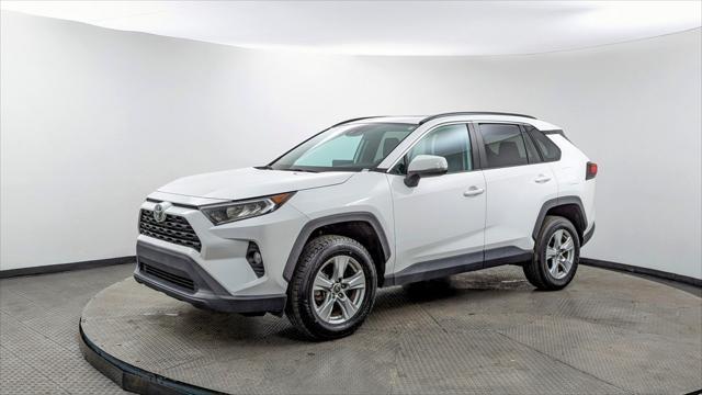 used 2021 Toyota RAV4 car, priced at $23,699