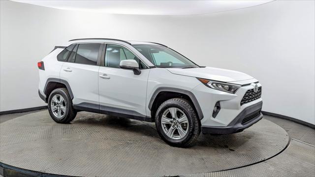 used 2021 Toyota RAV4 car, priced at $23,699