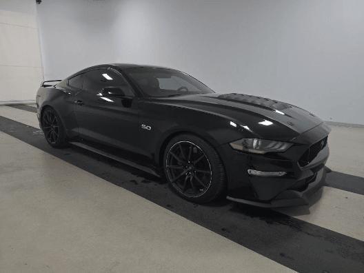 used 2018 Ford Mustang car, priced at $27,999