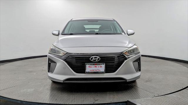 used 2018 Hyundai Ioniq Hybrid car, priced at $12,999