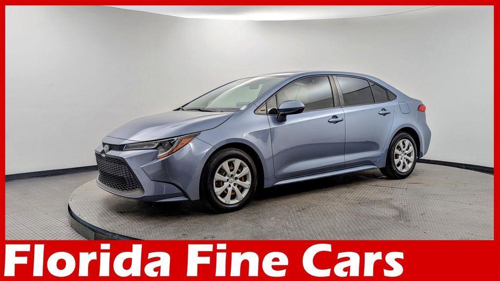 used 2022 Toyota Corolla car, priced at $16,999