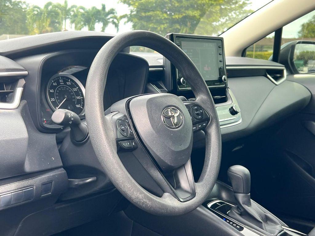 used 2022 Toyota Corolla car, priced at $16,999