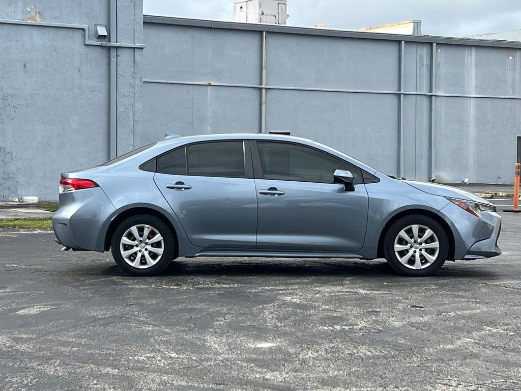 used 2022 Toyota Corolla car, priced at $16,999