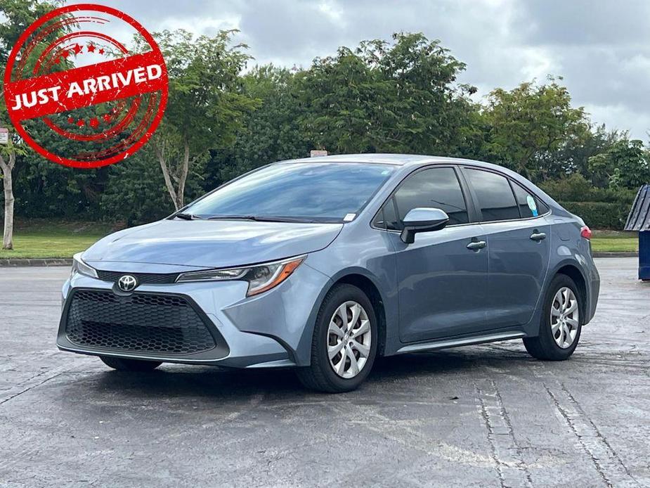 used 2022 Toyota Corolla car, priced at $16,999