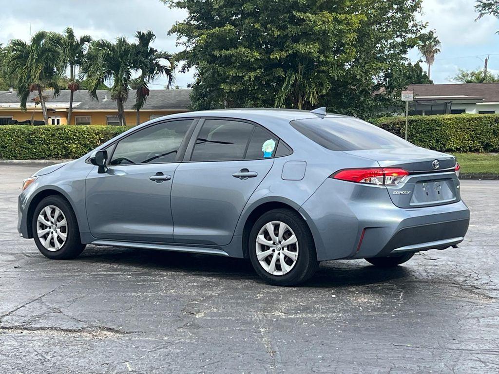 used 2022 Toyota Corolla car, priced at $16,999