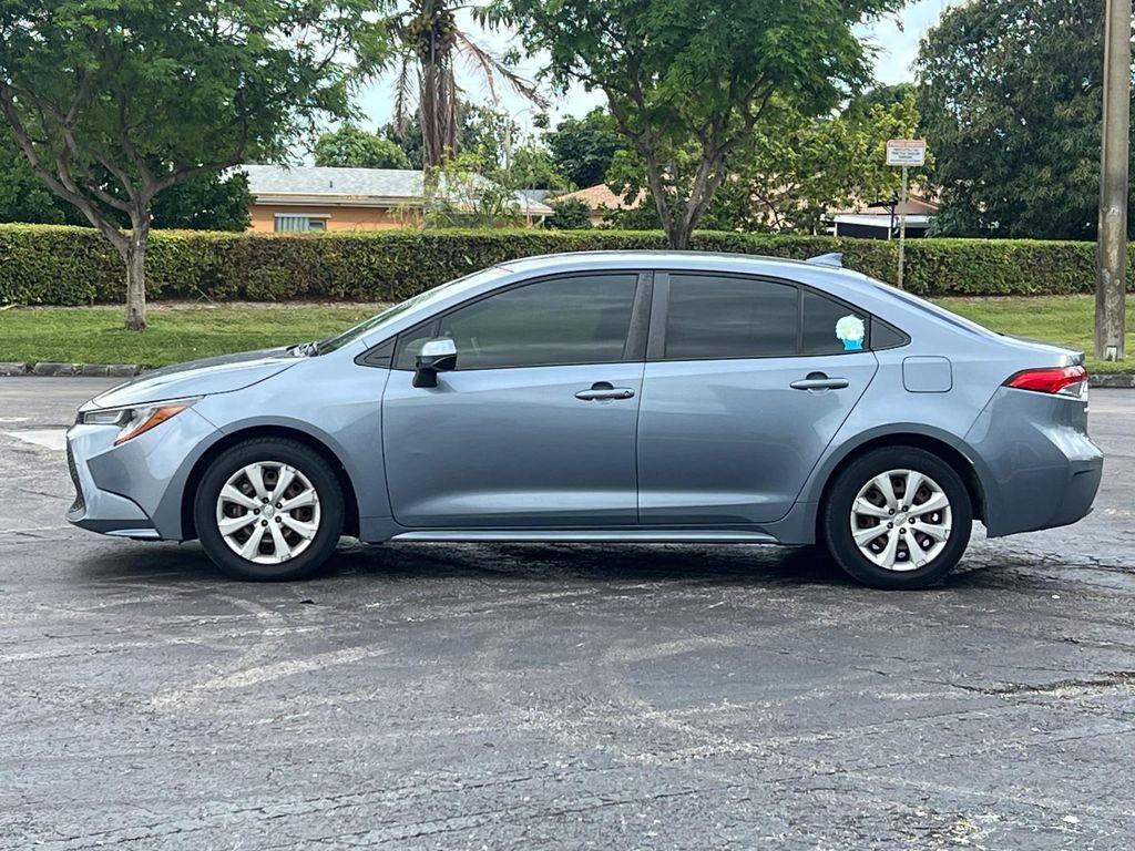 used 2022 Toyota Corolla car, priced at $16,999