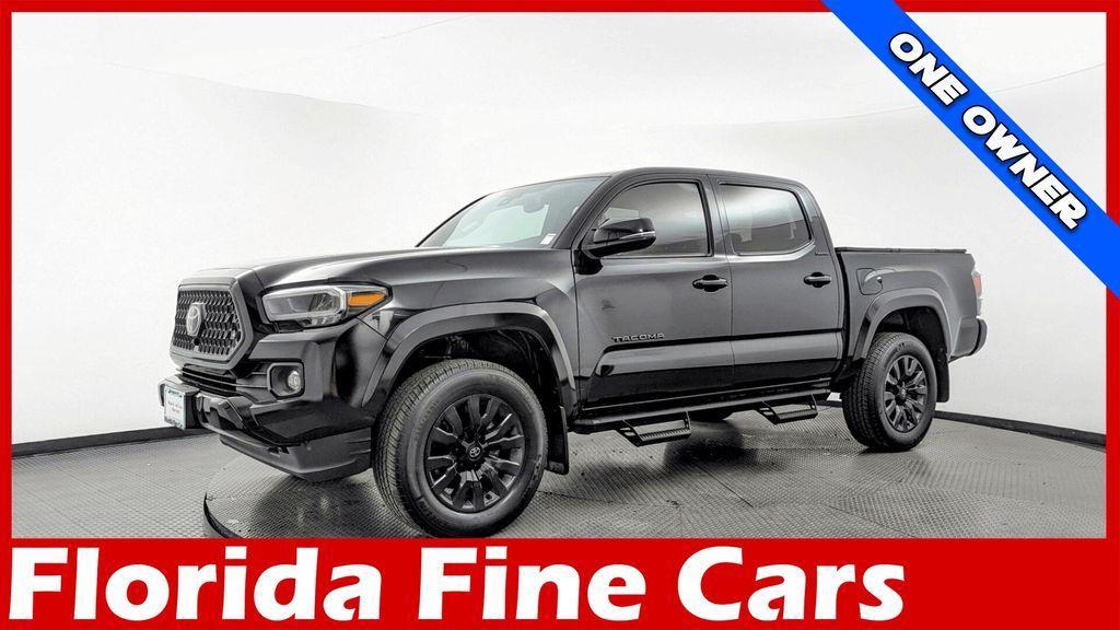 used 2022 Toyota Tacoma car, priced at $33,999