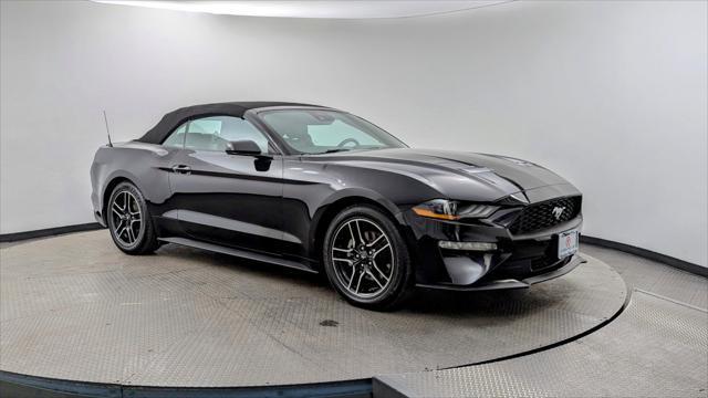 used 2022 Ford Mustang car, priced at $21,894