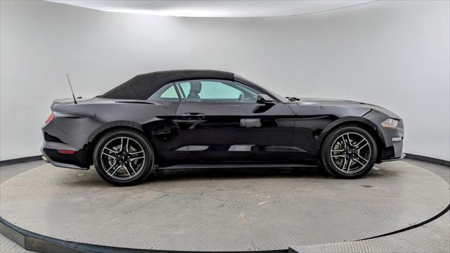 used 2022 Ford Mustang car, priced at $21,894