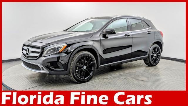 used 2015 Mercedes-Benz GLA-Class car, priced at $13,299
