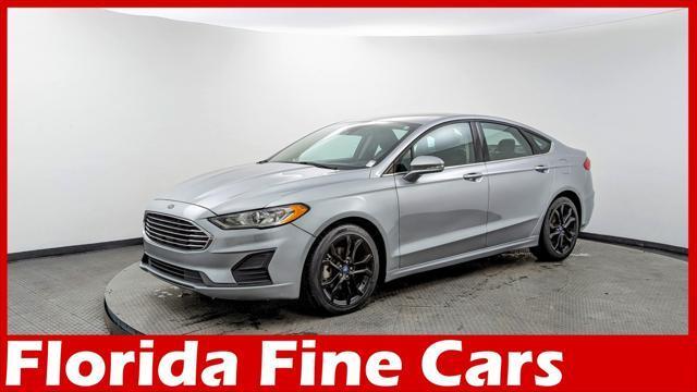 used 2020 Ford Fusion car, priced at $13,169