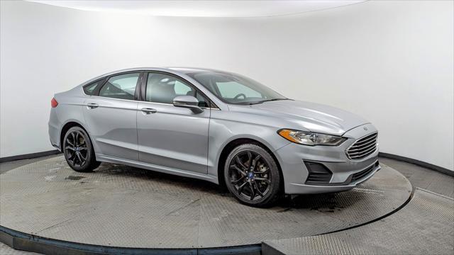 used 2020 Ford Fusion car, priced at $13,169