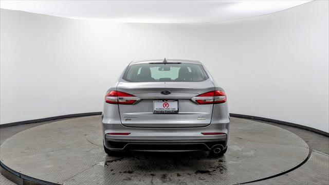 used 2020 Ford Fusion car, priced at $13,169