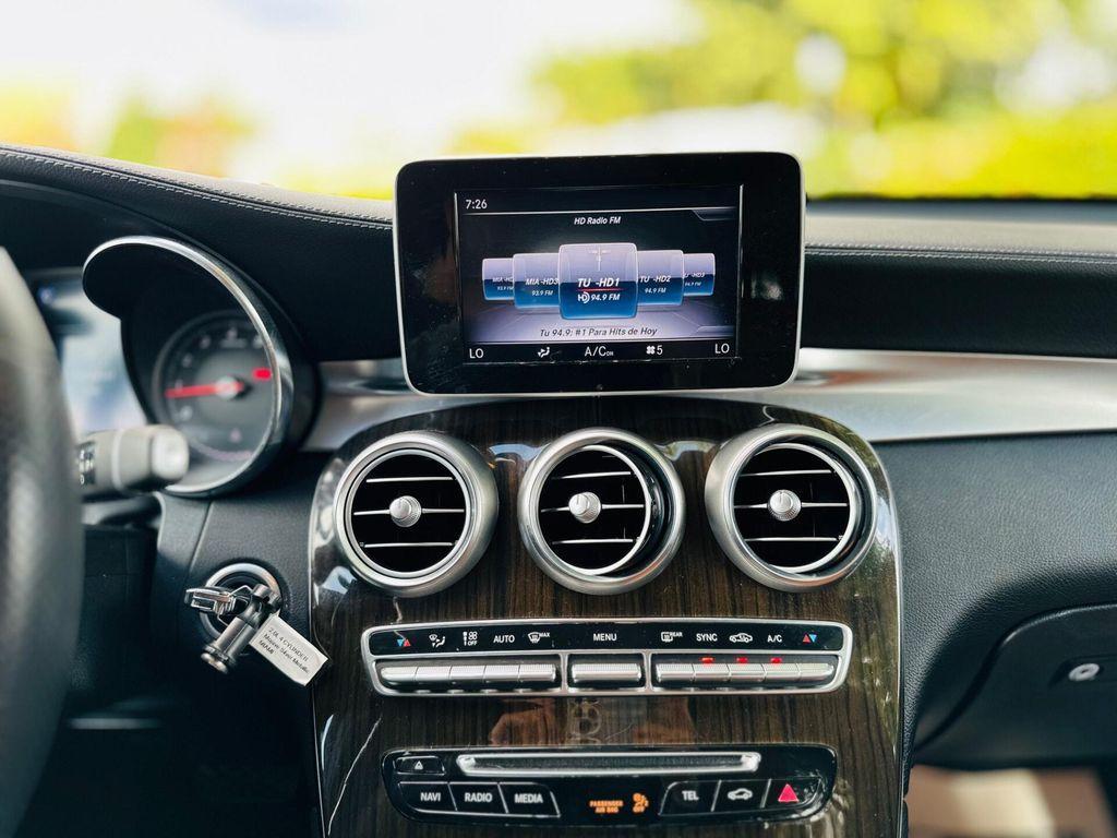 used 2019 Mercedes-Benz GLC 300 car, priced at $16,999