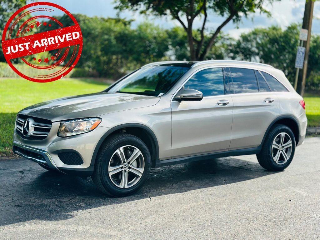 used 2019 Mercedes-Benz GLC 300 car, priced at $16,999