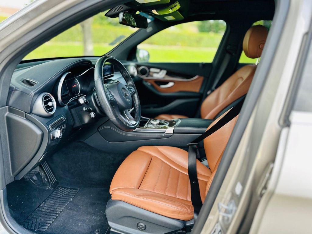 used 2019 Mercedes-Benz GLC 300 car, priced at $16,999