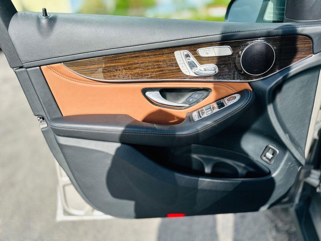 used 2019 Mercedes-Benz GLC 300 car, priced at $16,999