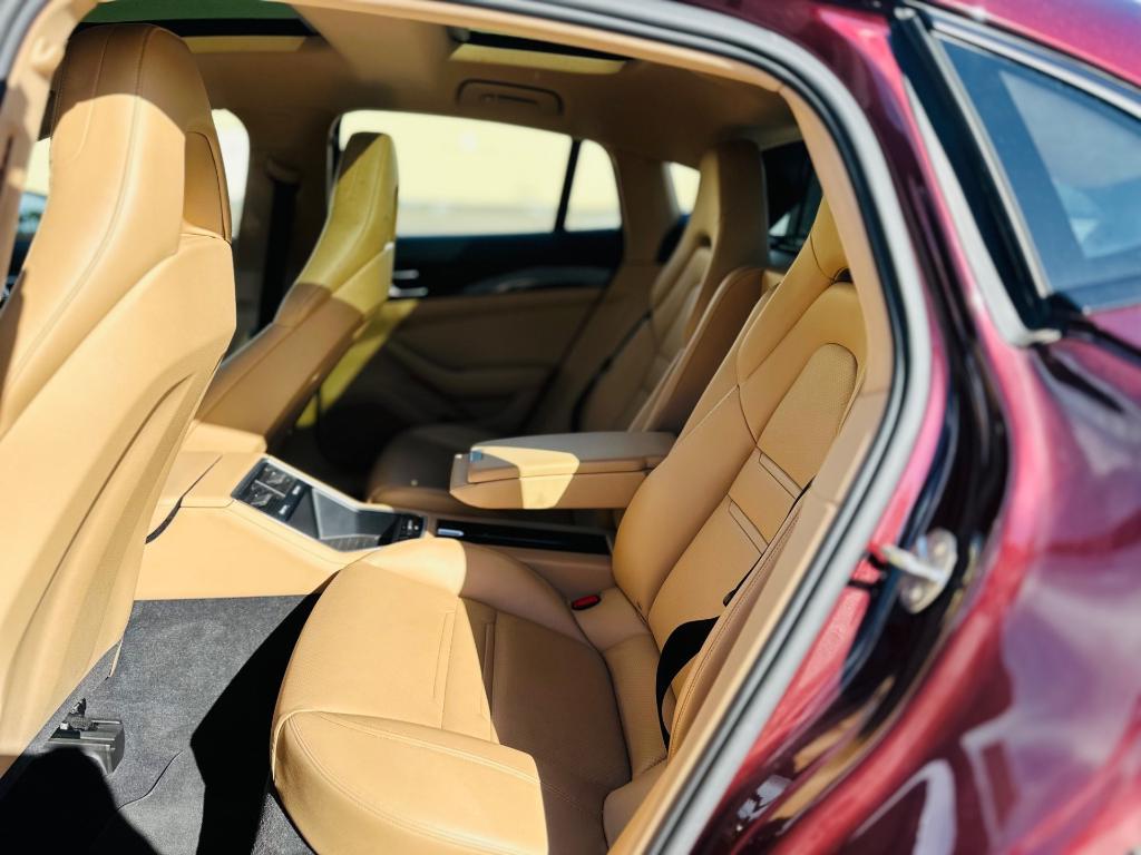 used 2018 Porsche Panamera car, priced at $44,499