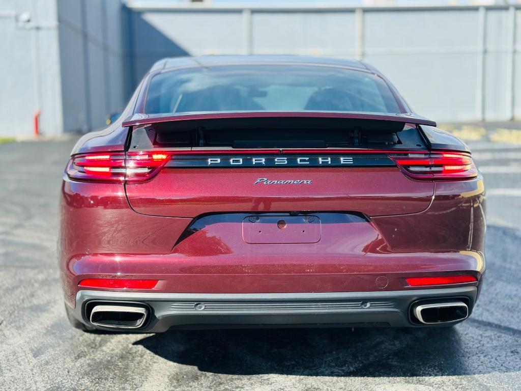 used 2018 Porsche Panamera car, priced at $44,499