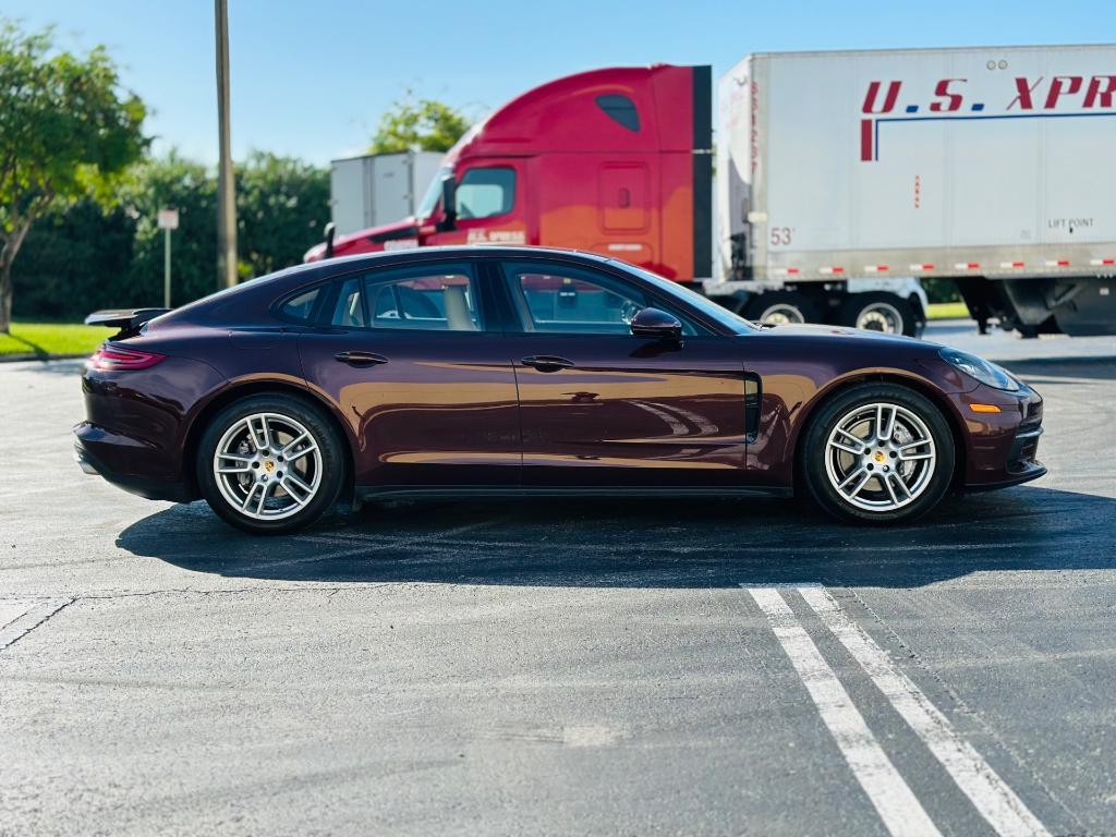 used 2018 Porsche Panamera car, priced at $44,499