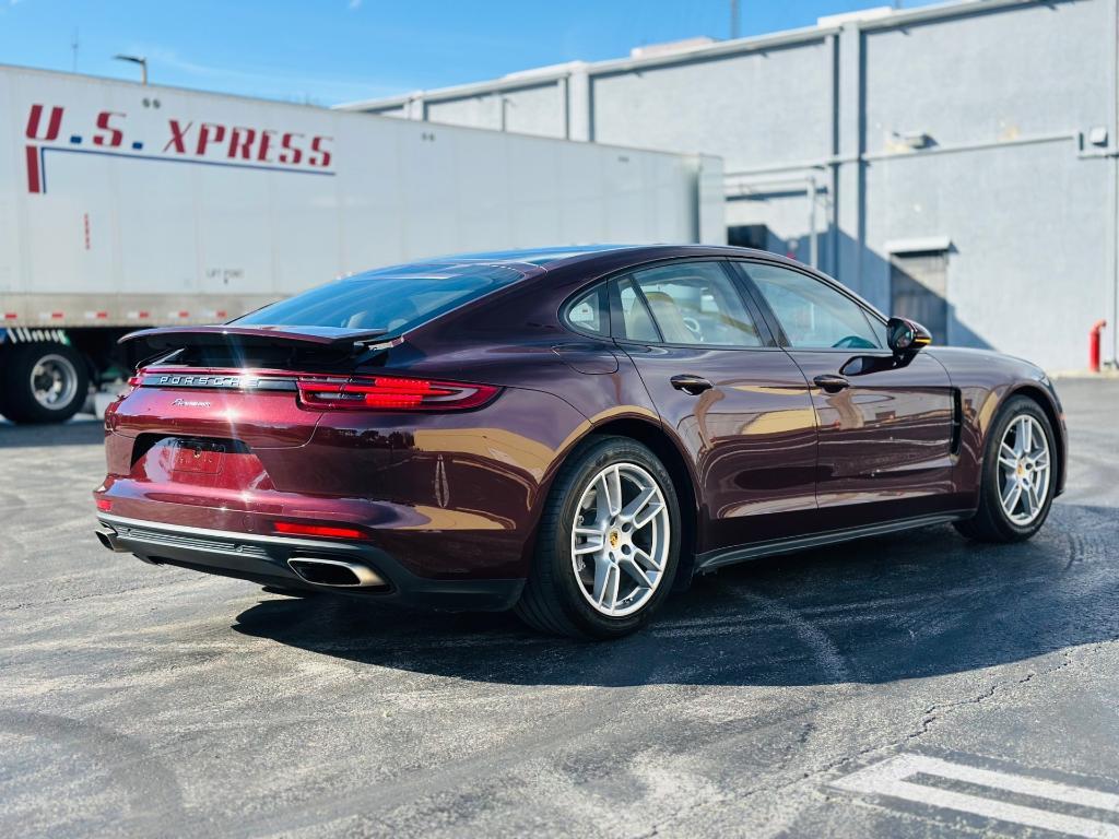 used 2018 Porsche Panamera car, priced at $44,499