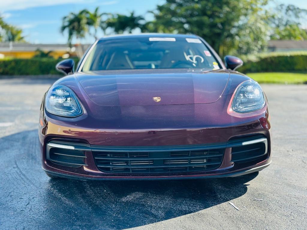 used 2018 Porsche Panamera car, priced at $44,499