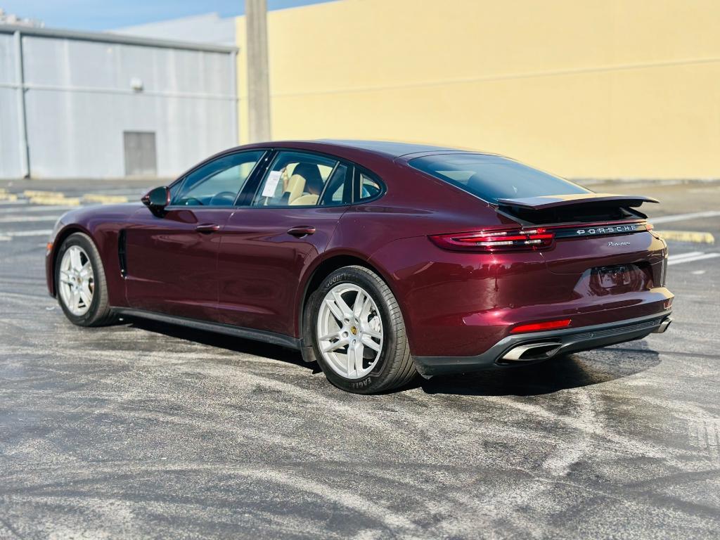 used 2018 Porsche Panamera car, priced at $44,499