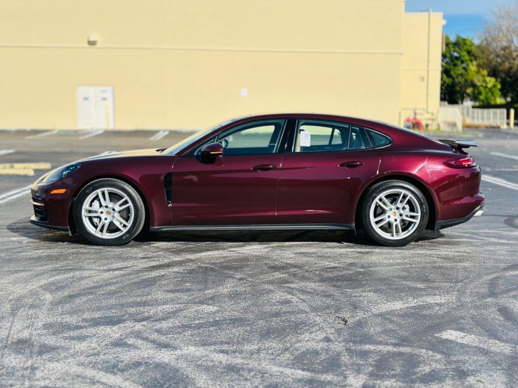 used 2018 Porsche Panamera car, priced at $44,499