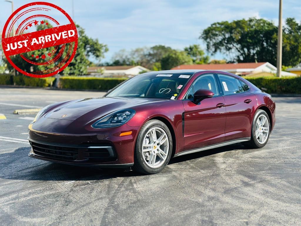 used 2018 Porsche Panamera car, priced at $44,499