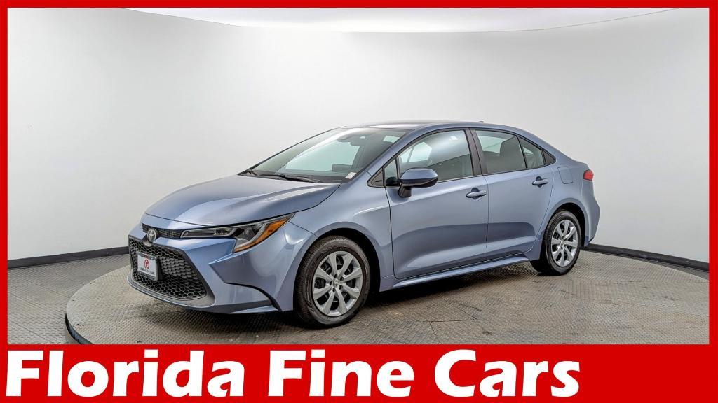 used 2022 Toyota Corolla car, priced at $17,499