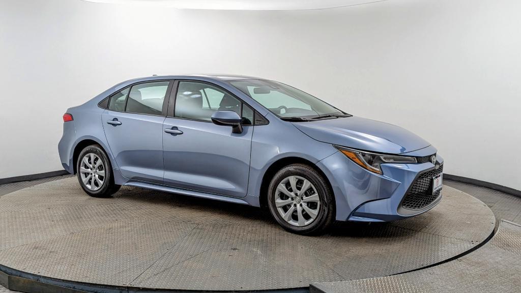 used 2022 Toyota Corolla car, priced at $17,499