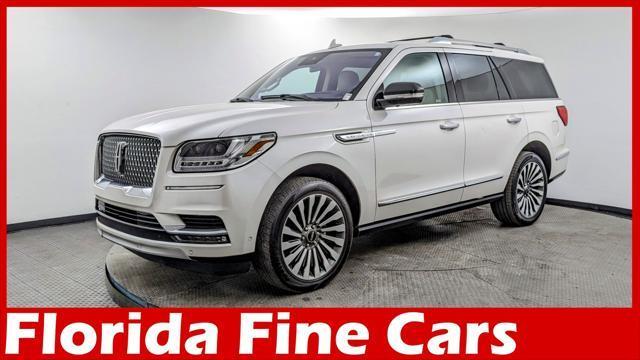 used 2019 Lincoln Navigator car, priced at $34,499