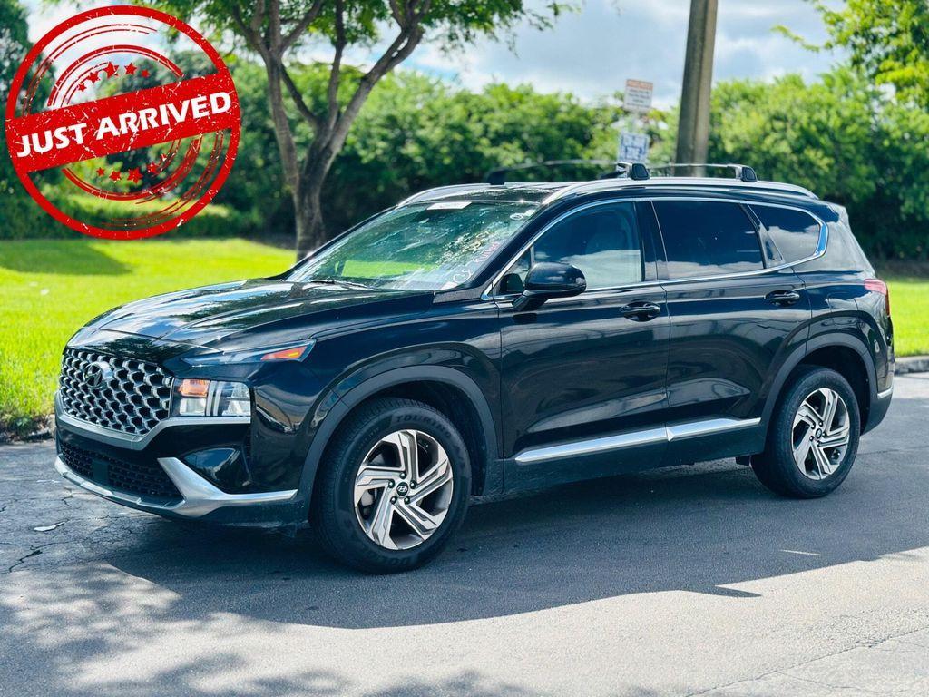 used 2022 Hyundai Santa Fe car, priced at $16,199