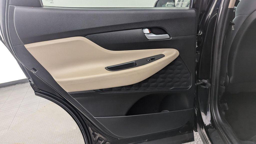 used 2022 Hyundai Santa Fe car, priced at $14,999