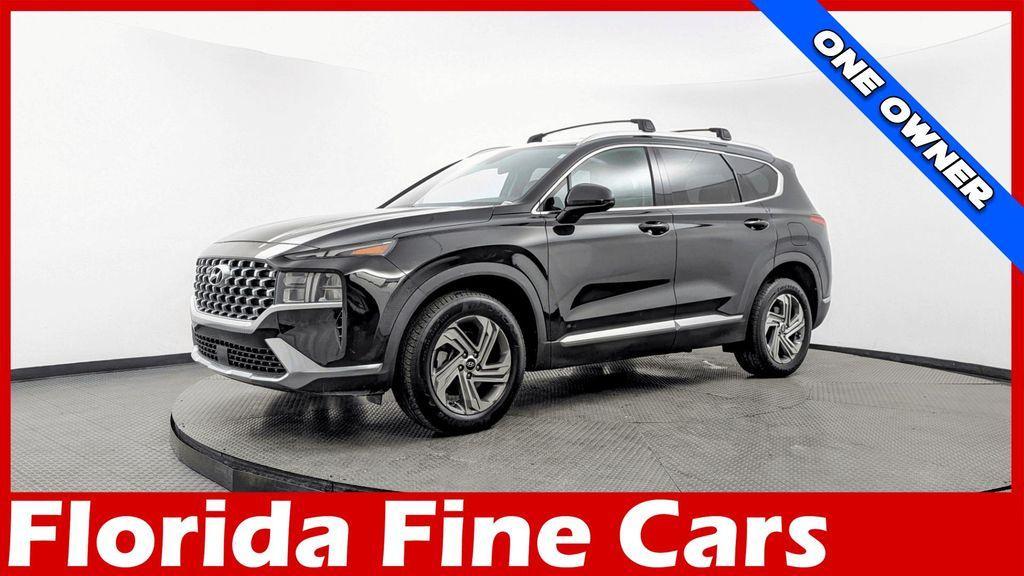 used 2022 Hyundai Santa Fe car, priced at $15,599
