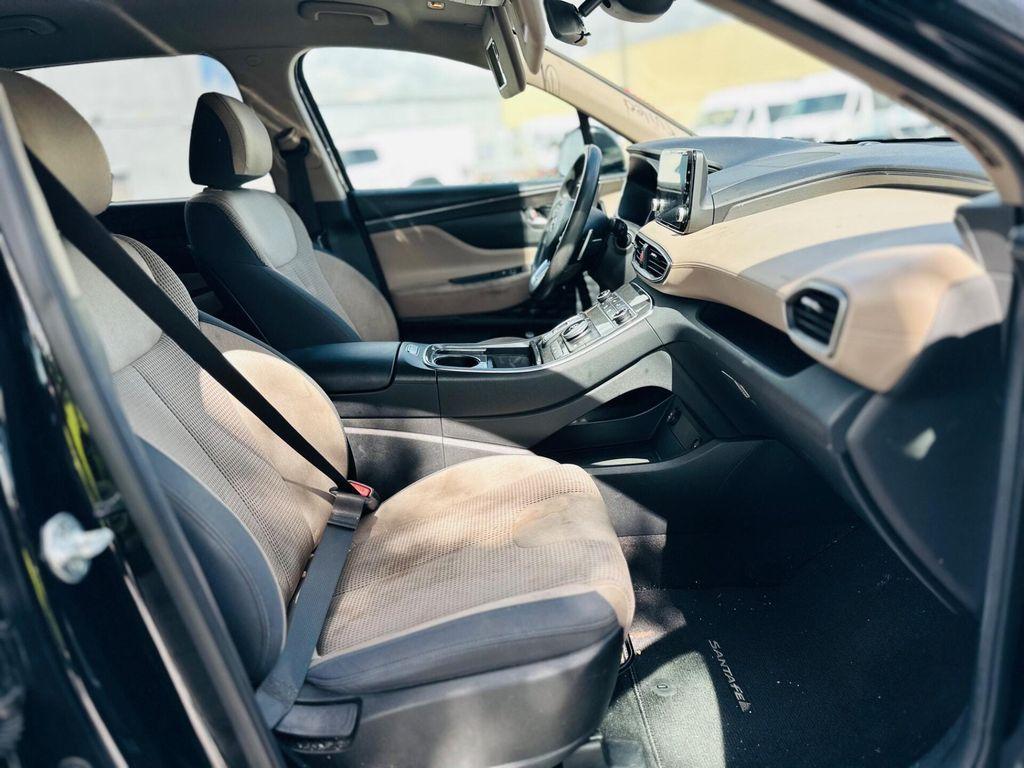 used 2022 Hyundai Santa Fe car, priced at $16,199