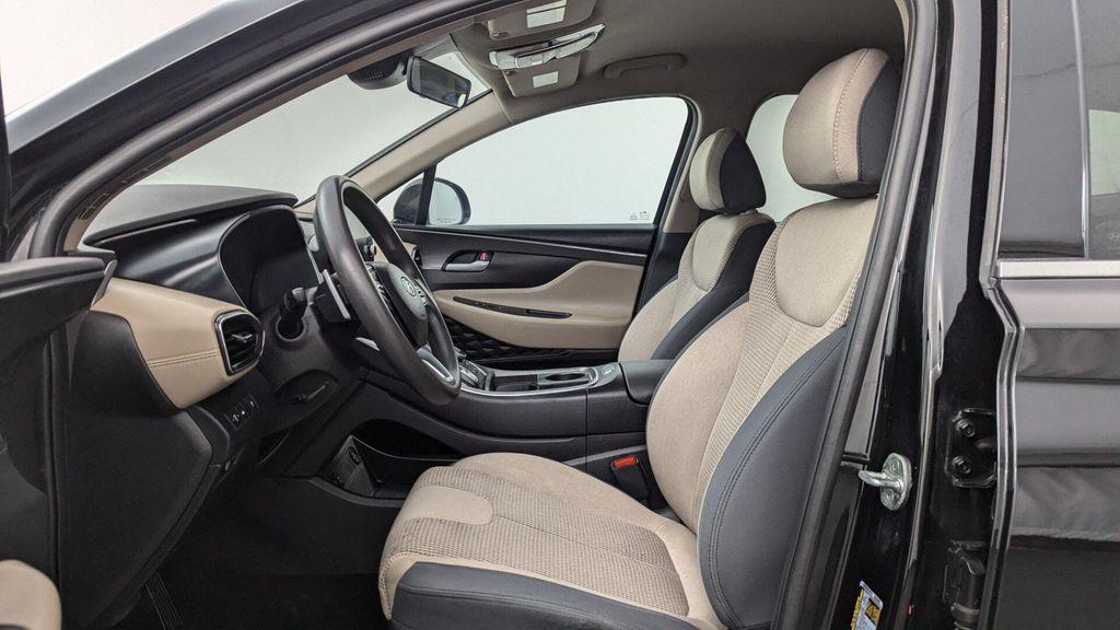 used 2022 Hyundai Santa Fe car, priced at $14,999
