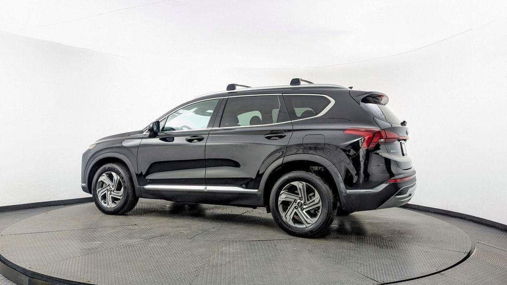 used 2022 Hyundai Santa Fe car, priced at $14,999