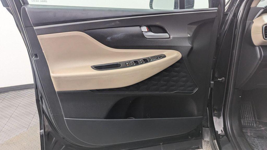 used 2022 Hyundai Santa Fe car, priced at $14,999